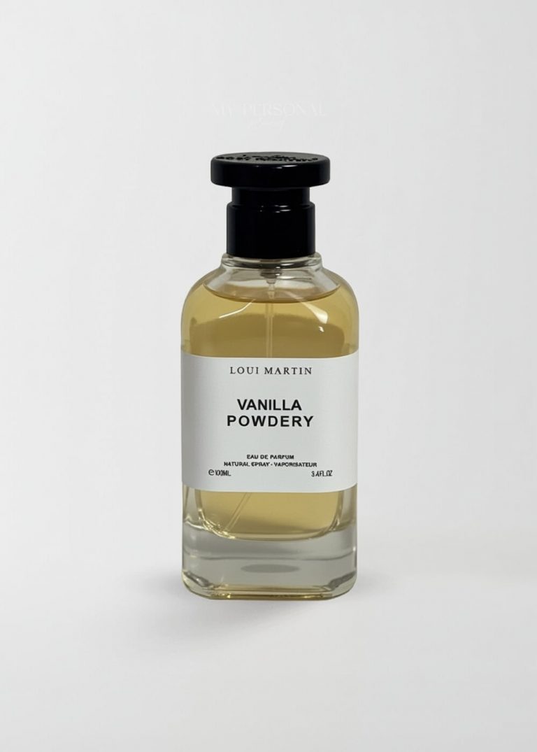 Loui Martin Vanilla Powdery EDP - Parfum Exclusif au Meilleur Prix - My Personal Mood