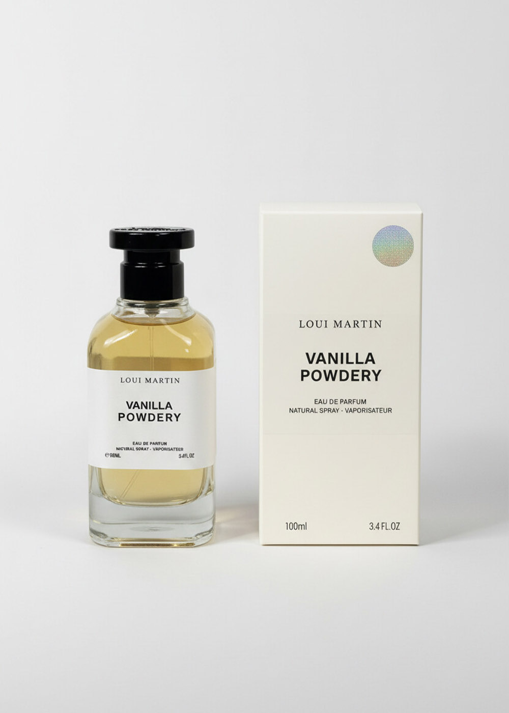 Loui Martin Vanilla Powdery EDP - Parfum Exclusif au Meilleur Prix - My Personal Mood
