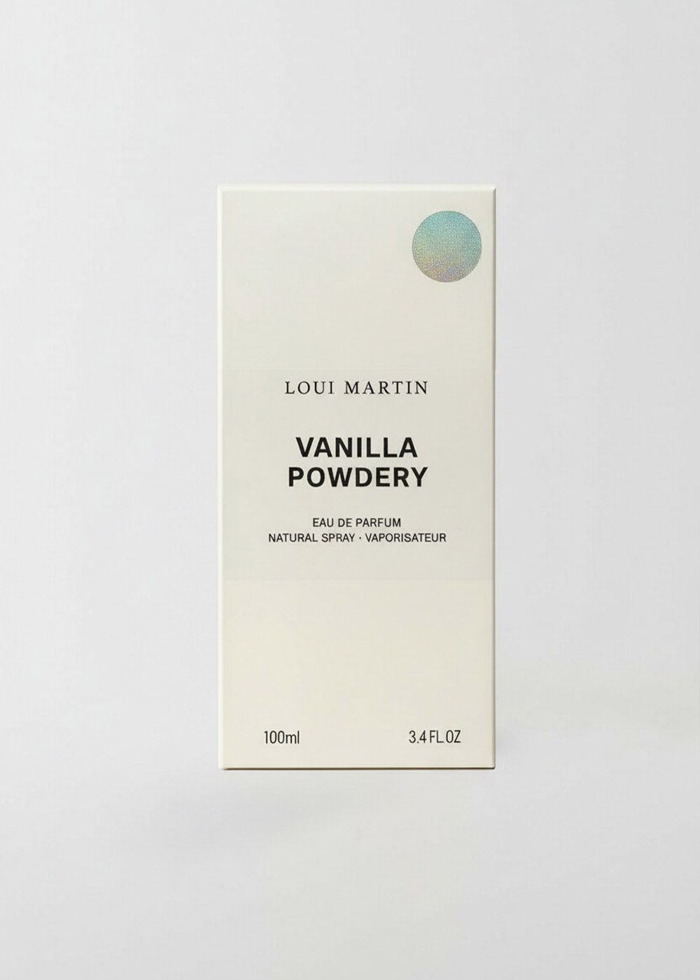 Loui Martin Vanilla Powdery EDP - Parfum Exclusif au Meilleur Prix - My Personal Mood