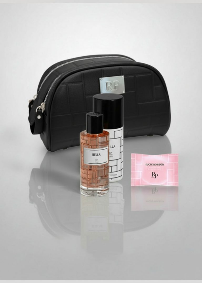 RP Paris Coffret 4 Pièces – Bella (Trousse Noire) - Parfum Exclusif au Meilleur Prix - My Personal Mood