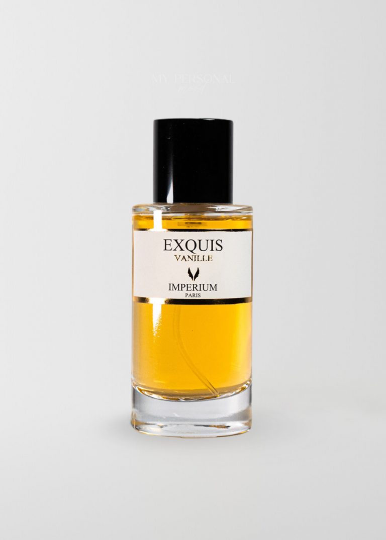 Imperium Paris Exquis Vanille - Parfum Exclusif au Meilleur Prix - My Personal Mood