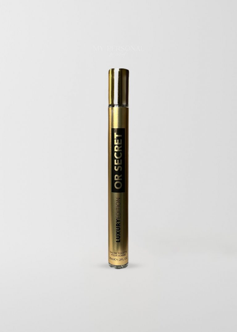 Luxury Edition Or Secret - Parfum Exclusif au Meilleur Prix - My Personal Mood