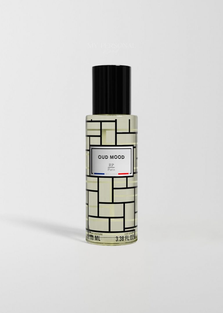 RP Paris Spray Voiture OUD MOOD - Parfum Exclusif au Meilleur Prix - My Personal Mood