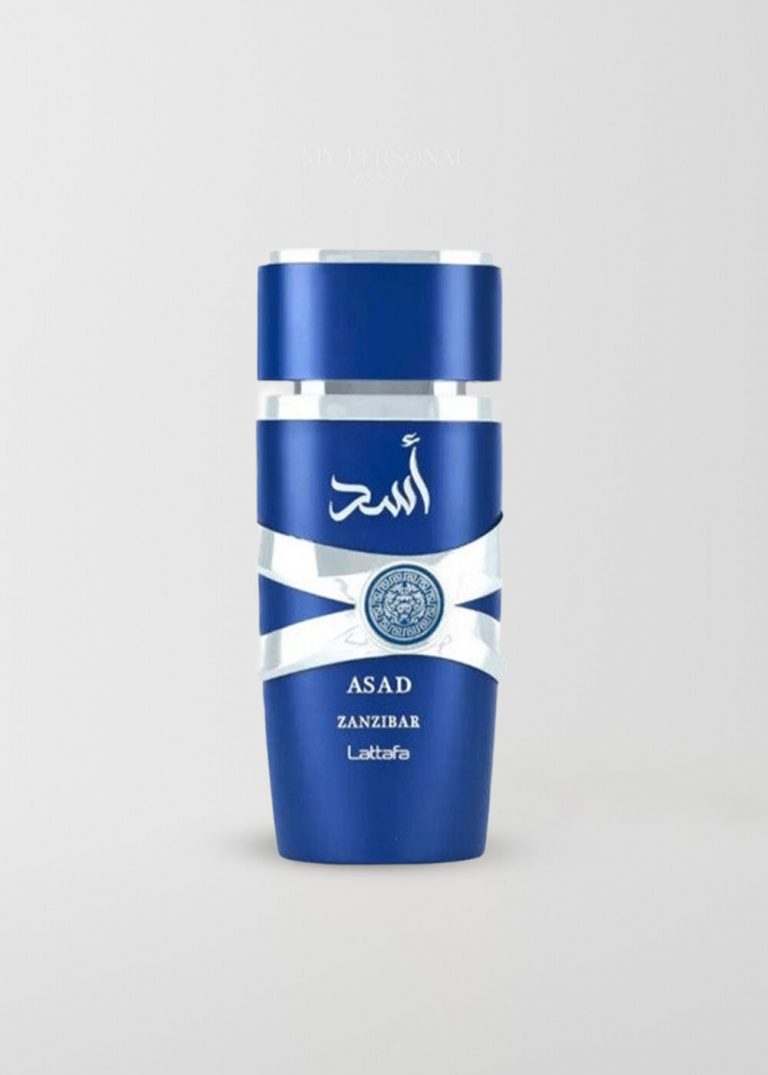 Lattafa Asad Zanzibar EDP - Parfum Exclusif au Meilleur Prix - My Personal Mood