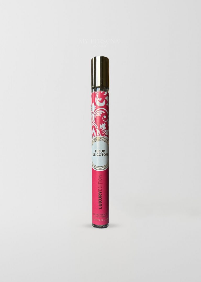 Luxury Edition Fleur de coton - Parfum Exclusif au Meilleur Prix - My Personal Mood