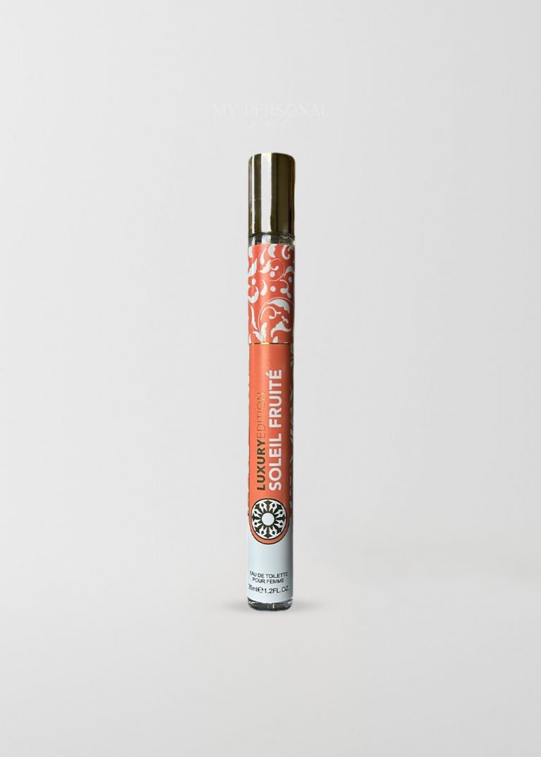 Luxury Edition Soleil Fruité - Parfum Exclusif au Meilleur Prix - My Personal Mood